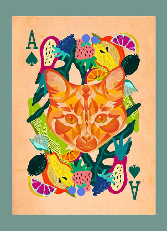 Ace of Spades Print